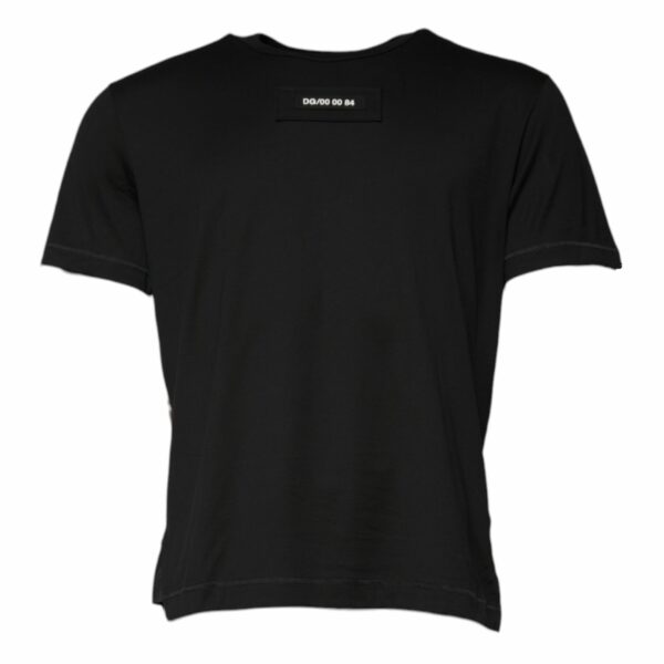 Dolce & Gabbana Multicolor Camouflage Crew Neck T-shirt