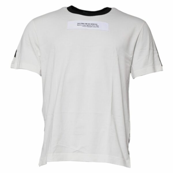 Dolce & Gabbana Multicolor Camouflage Crew Neck T-shirt