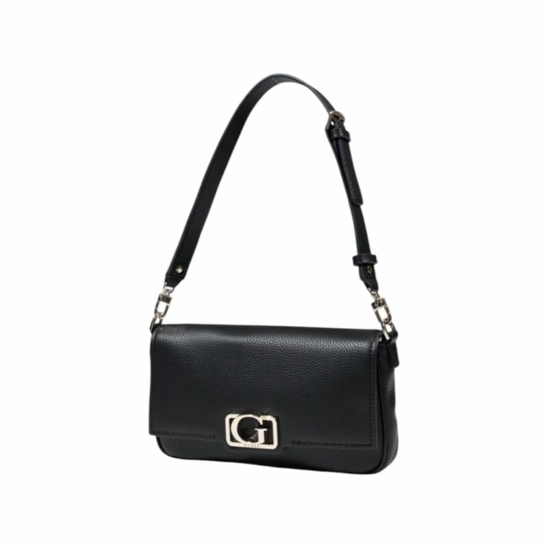 Guess Black Polyethylene Handbag - Image 4