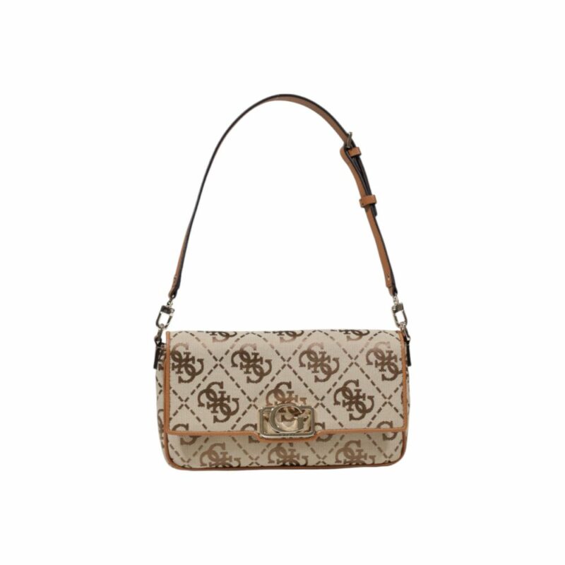 Guess Beige Polyester Handbag - Image 2