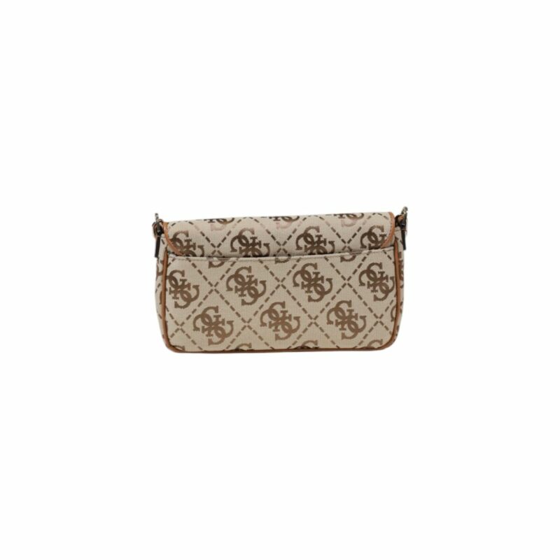 Guess Beige Polyester Handbag - Image 4
