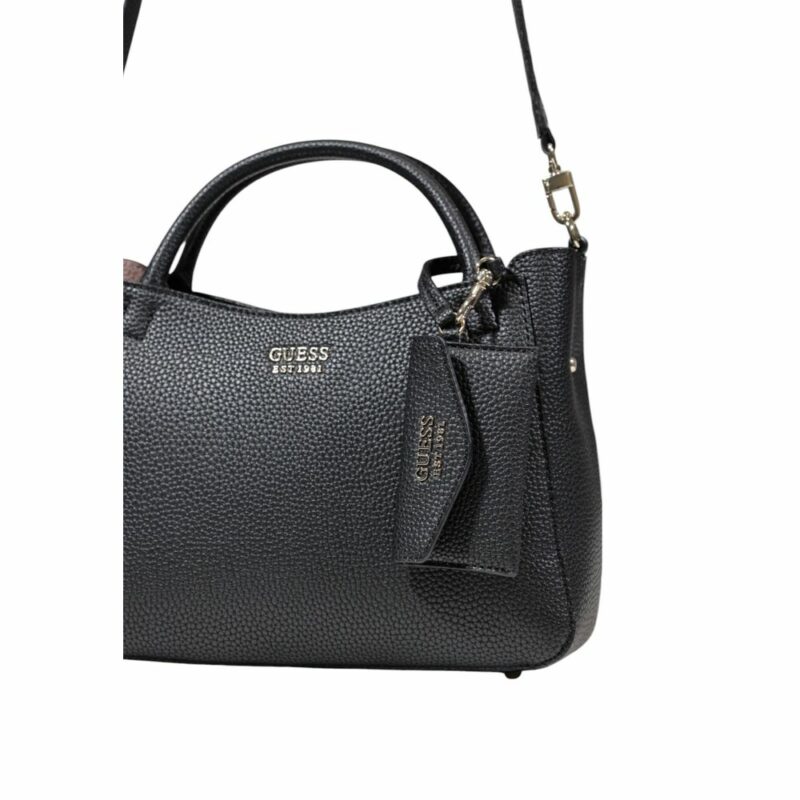 Guess Black Polyethylene Handbag - Image 3