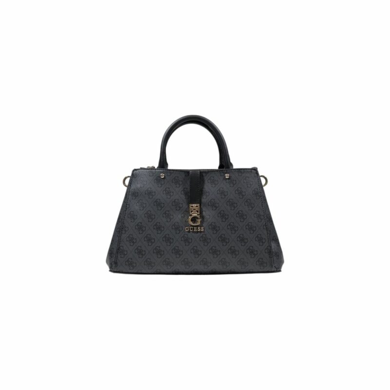 Guess Gray Polyethylene Handbag - Image 2