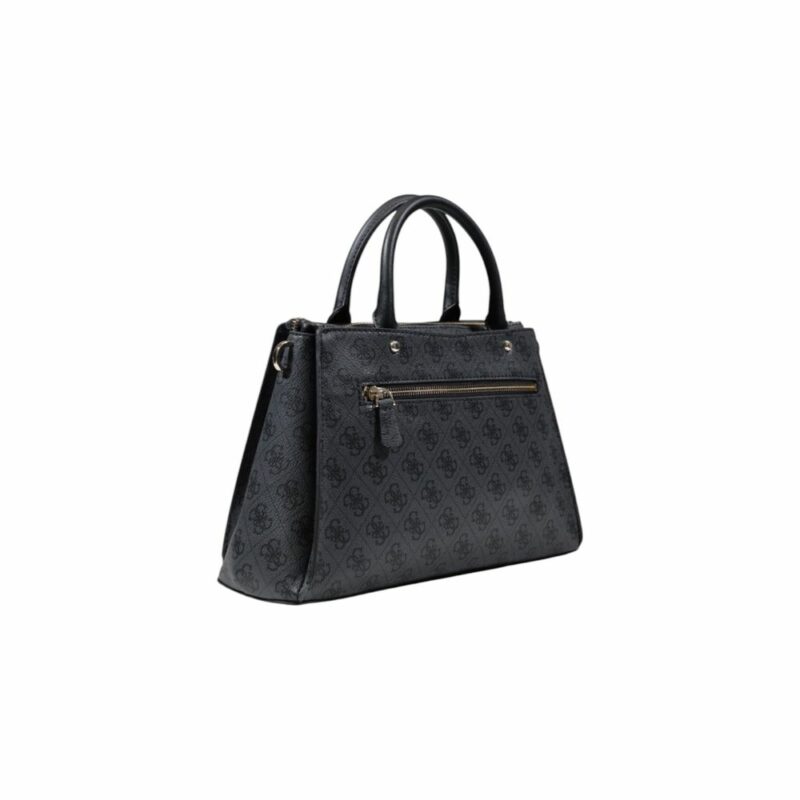Guess Gray Polyethylene Handbag - Image 5