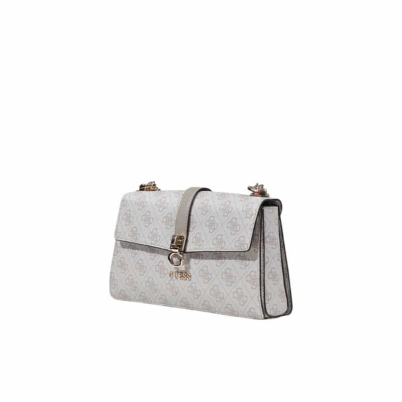 Guess Gray Polyethylene Handbag - Image 4