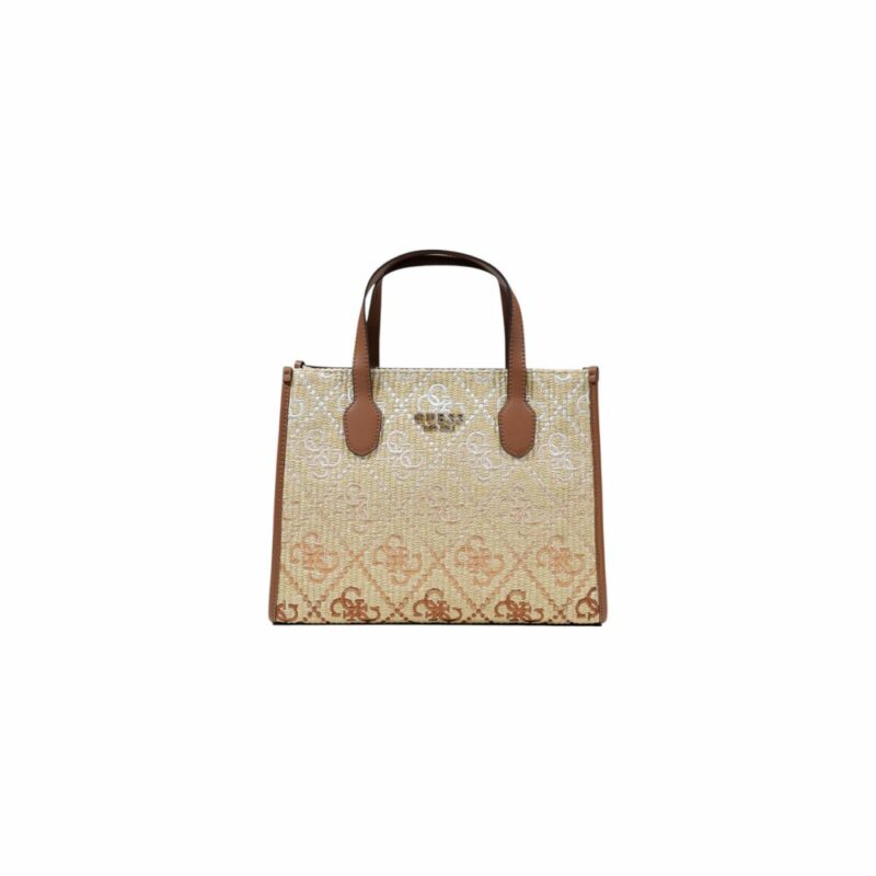 Guess Beige Polypropylene Handbag - Image 2