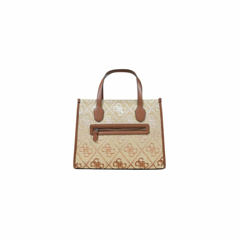 Guess Beige Polypropylene Handbag - Image 3