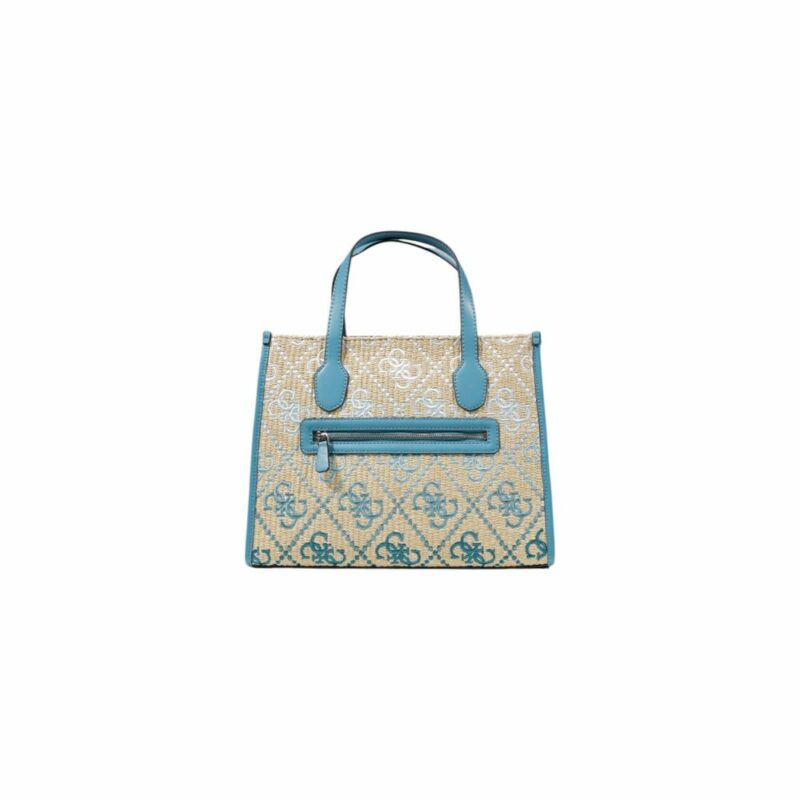 Guess Turquoise Polypropylene Handbag - Image 3