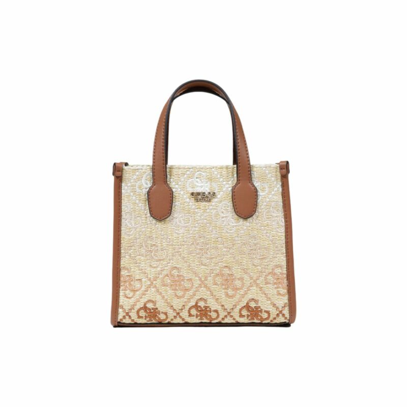 Guess Beige Polypropylene Handbag - Image 2
