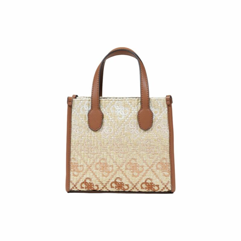 Guess Beige Polypropylene Handbag - Image 3