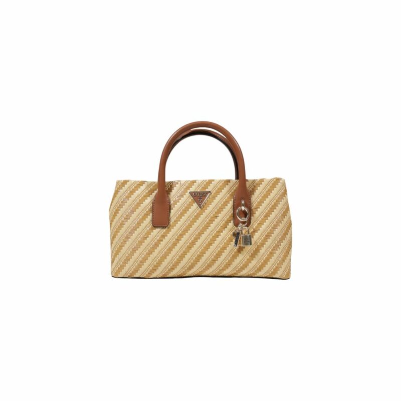 Guess Beige Polypropylene Handbag - Image 2