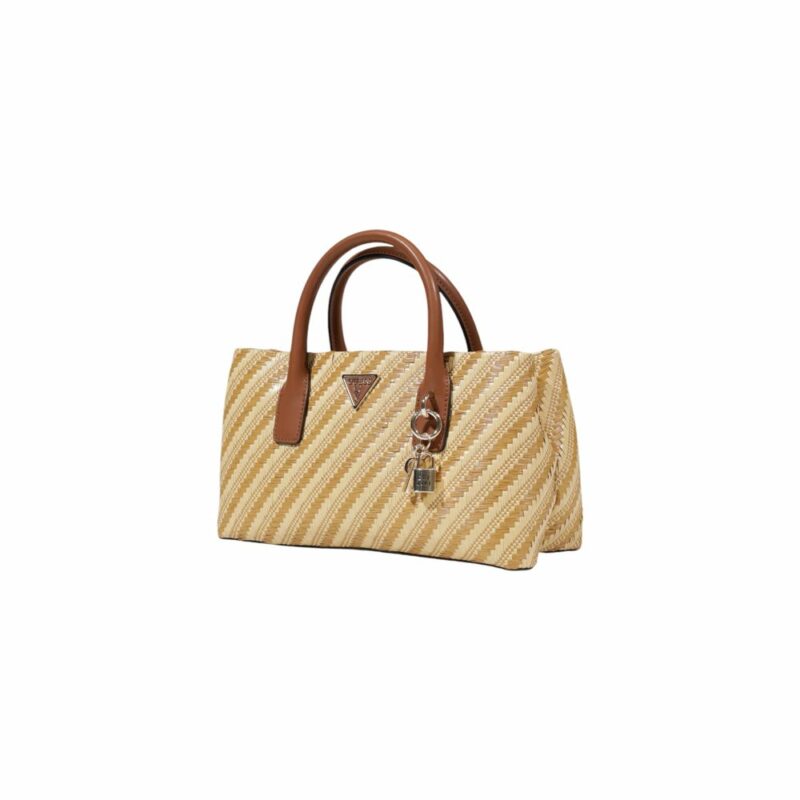 Guess Beige Polypropylene Handbag - Image 4