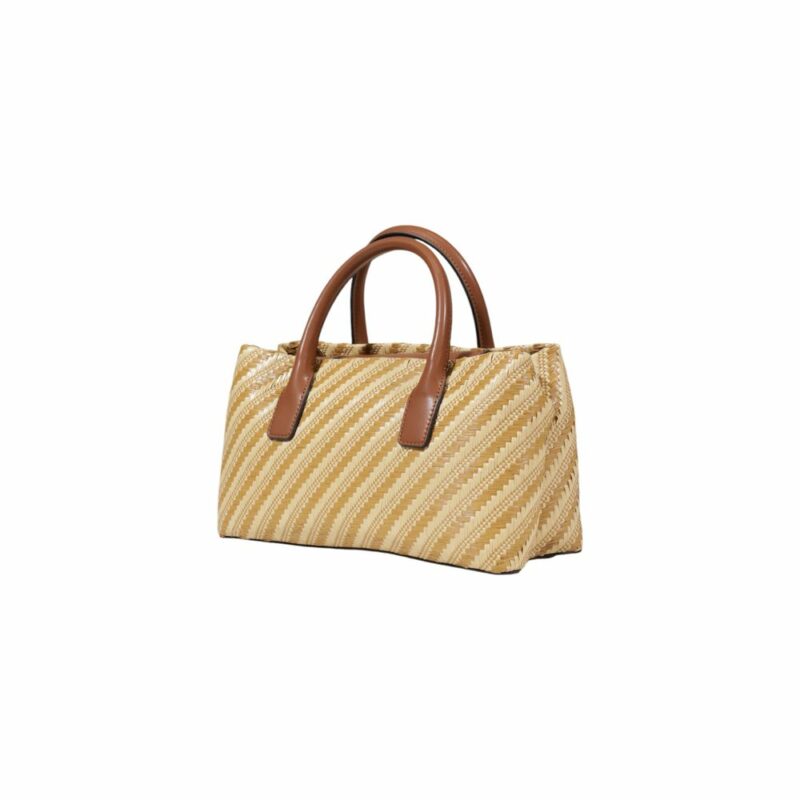 Guess Beige Polypropylene Handbag - Image 5