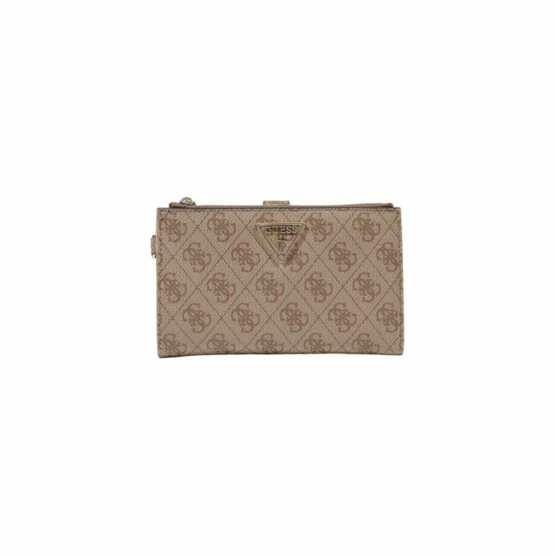 Guess Brown Polyethylene Wallet - Image 2