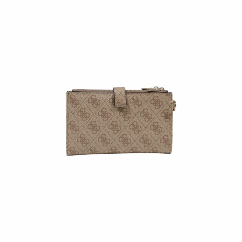 Guess Brown Polyethylene Wallet - Image 3