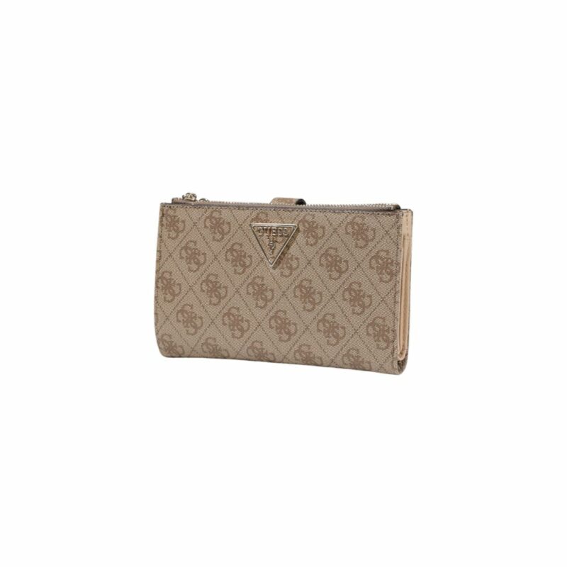 Guess Brown Polyethylene Wallet - Image 4
