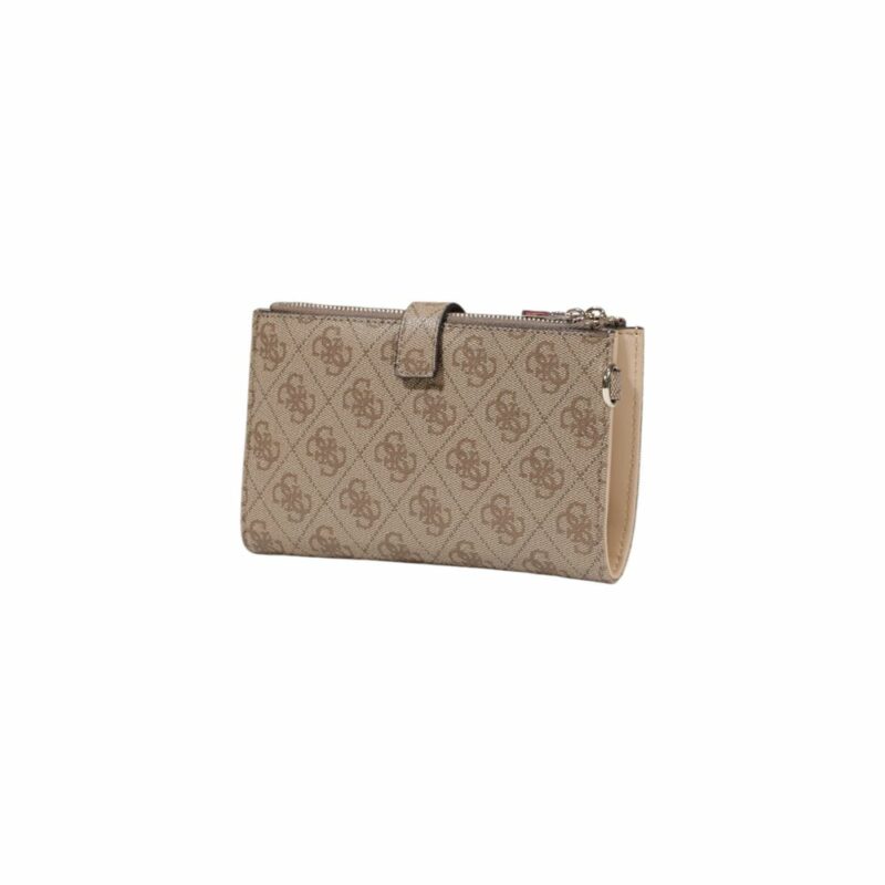 Guess Brown Polyethylene Wallet - Image 5