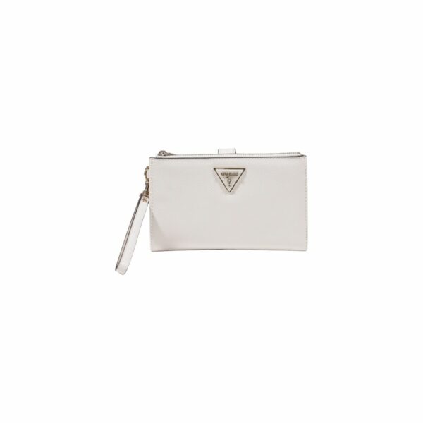Guess Cream Polyethylene Wallet