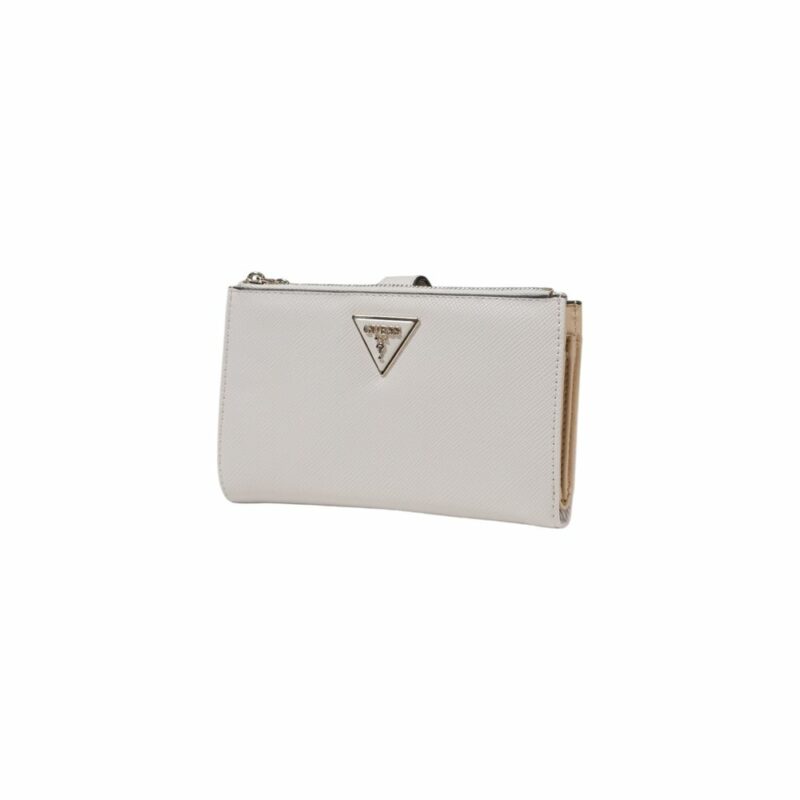 Guess Cream Polyethylene Wallet - Image 4