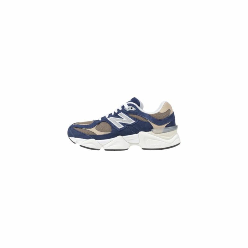New Balance Blue Leather Sneaker - Image 2