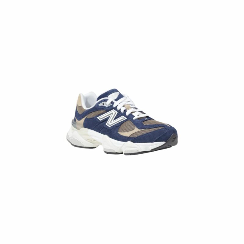 New Balance Blue Leather Sneaker - Image 3