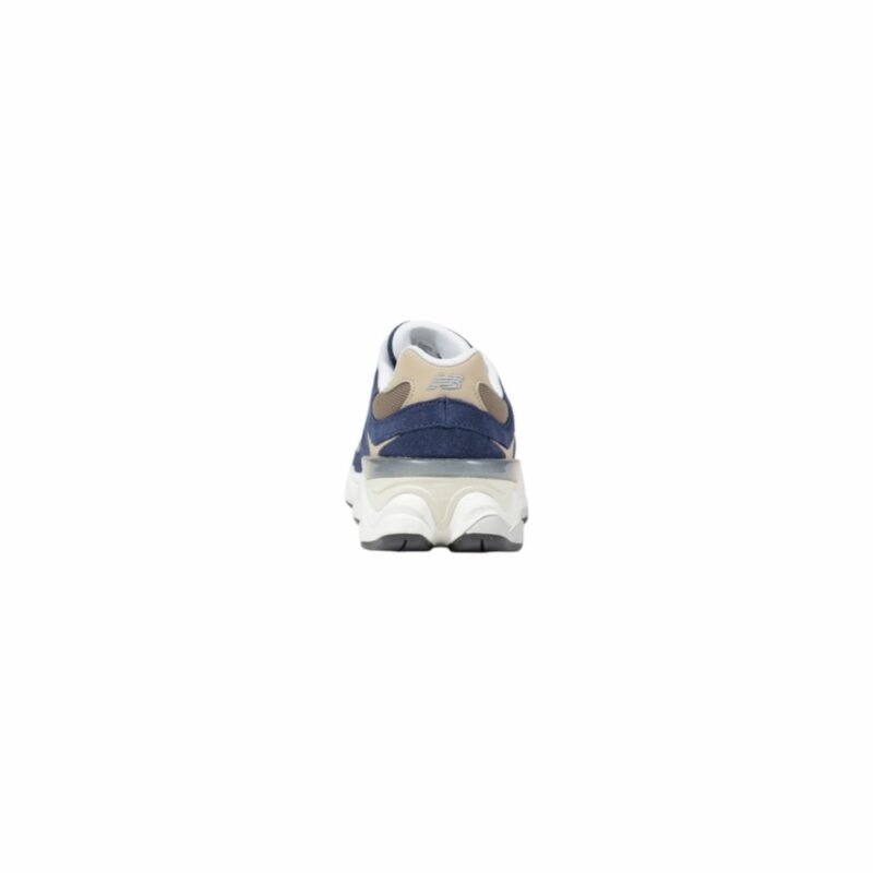 New Balance Blue Leather Sneaker - Image 4