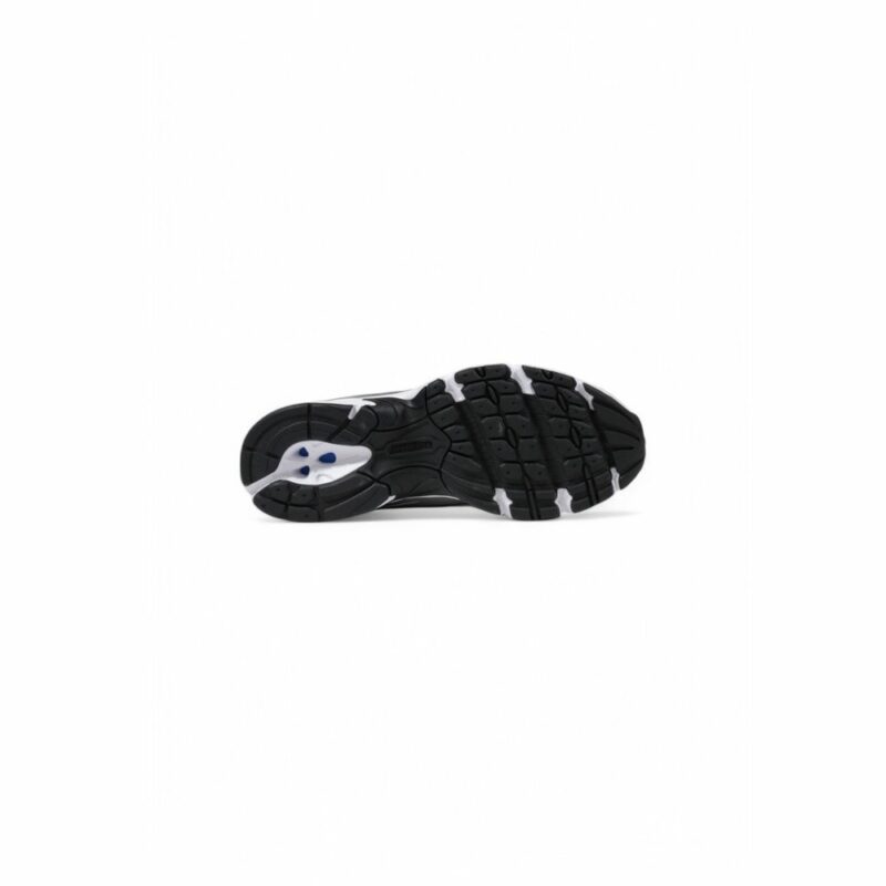 New Balance Blue Artificial Leather Sneaker - Image 5