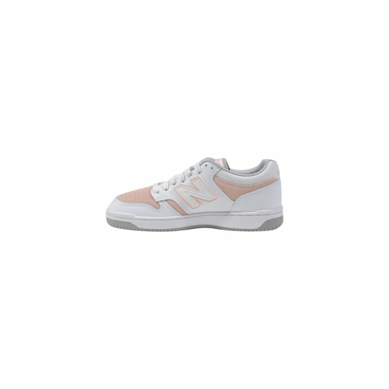 New Balance Pink Leather Sneaker - Image 3