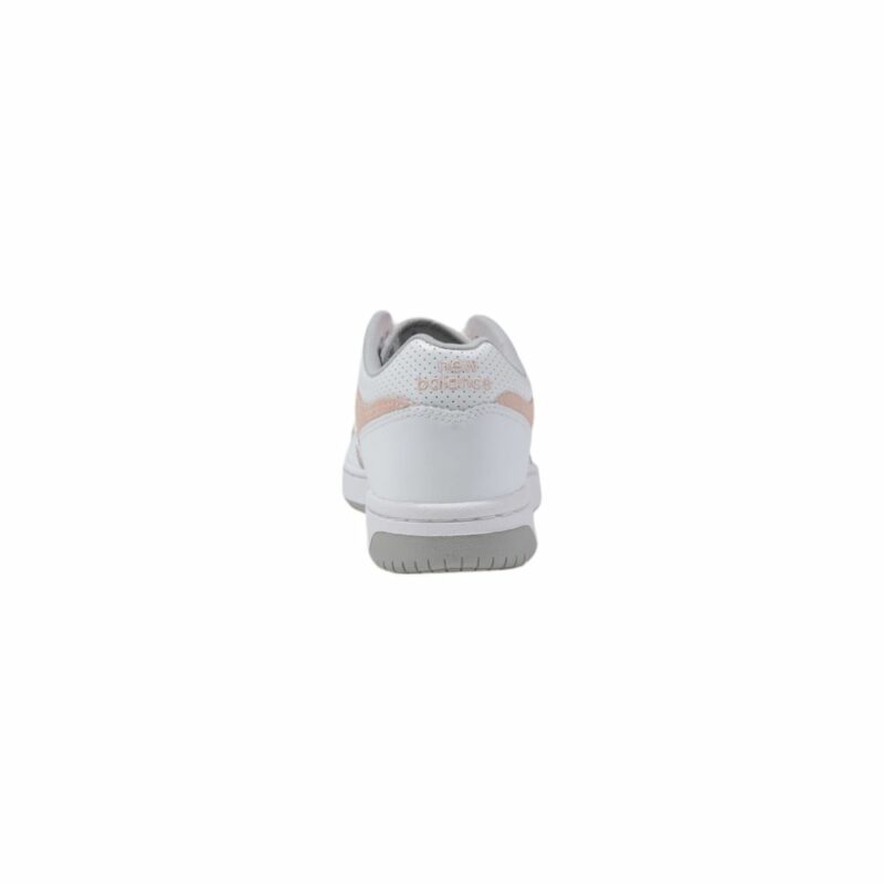 New Balance Pink Leather Sneaker - Image 4