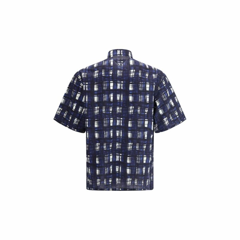 Prada Madras check pattern Shirt - Image 2