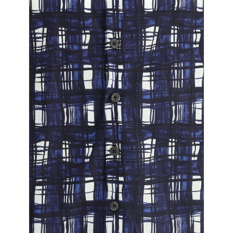 Prada Madras check pattern Shirt - Image 3