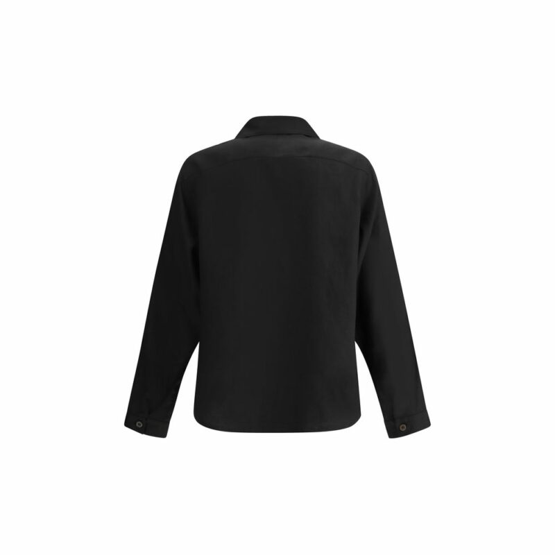Prada Black linen Shirt - Image 2