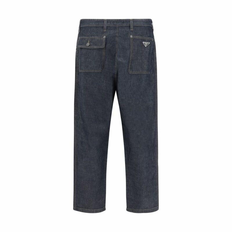 Prada Baggy Pants - Image 2