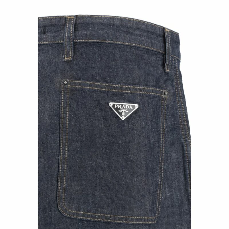 Prada Baggy Pants - Image 3