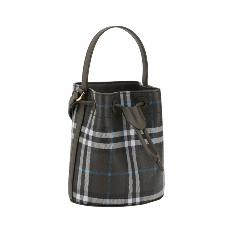 Burberry Archivio Check Bucket Bag - Image 2