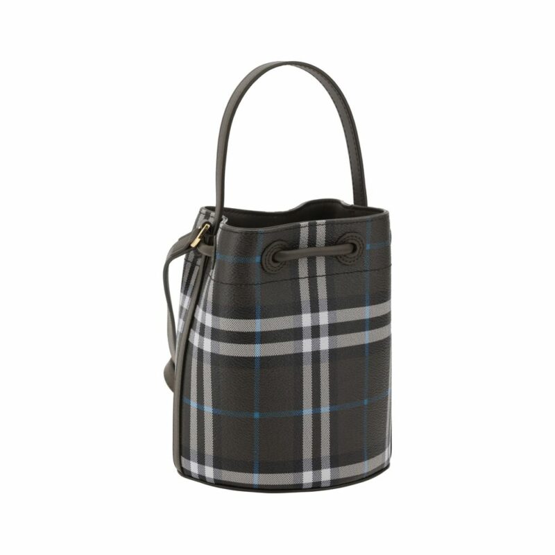 Burberry Archivio Check Bucket Bag - Image 3