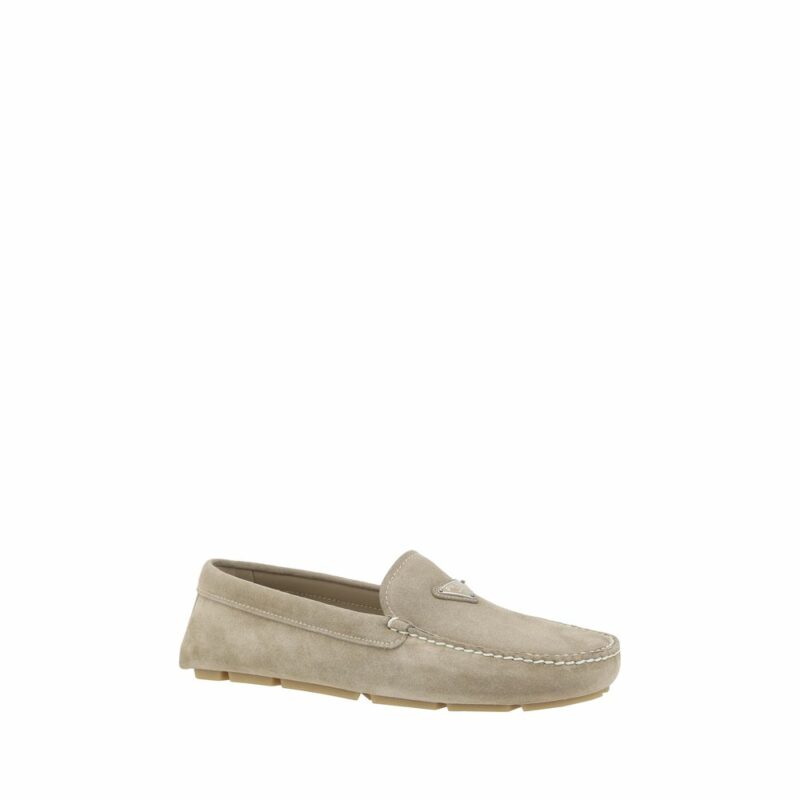 Prada Suede Loafers - Image 2