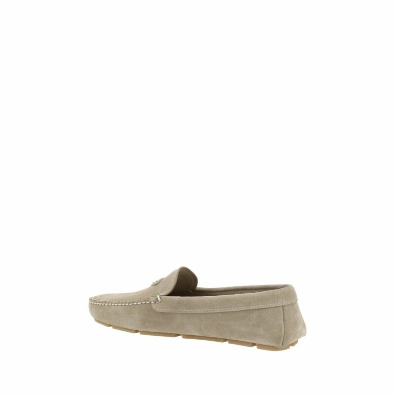 Prada Suede Loafers - Image 3
