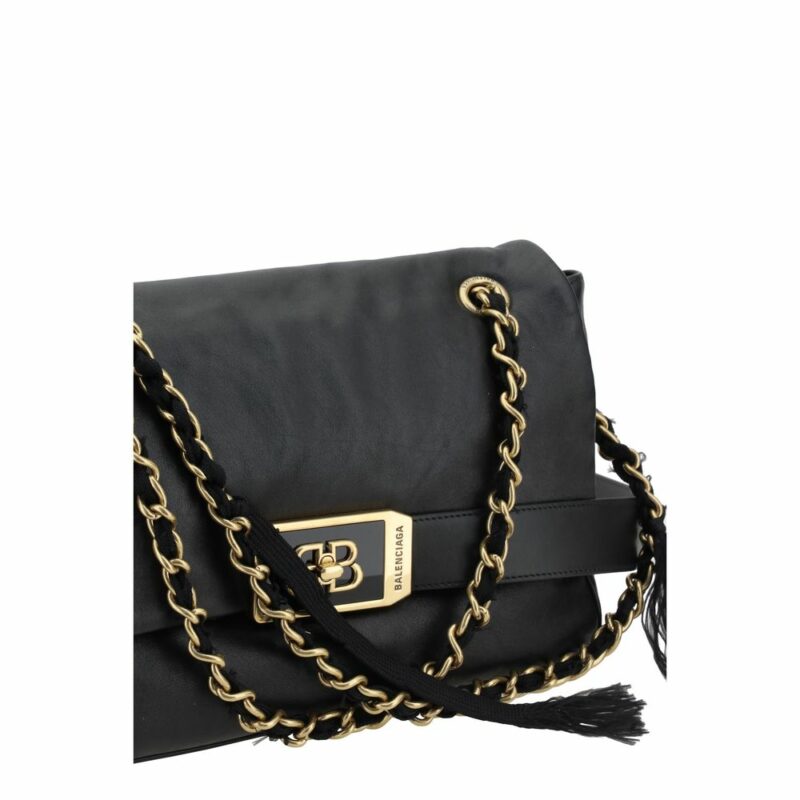 Balenciaga Modu Flap Shoulder Bag - Image 4