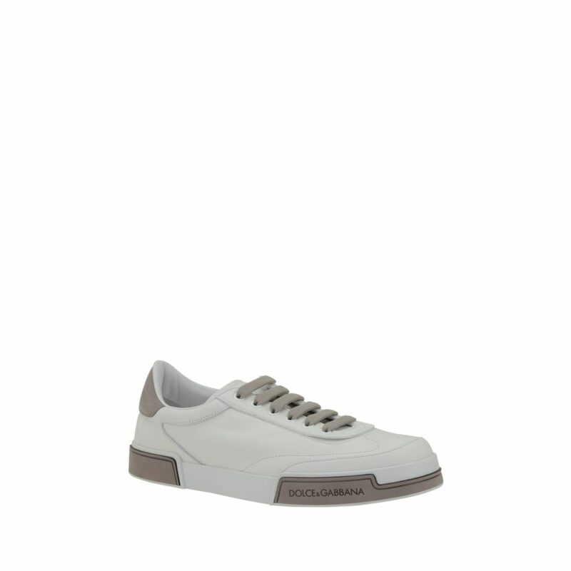 Dolce & Gabbana Leather Sneakers - Image 2