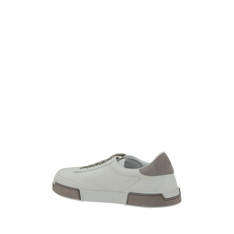 Dolce & Gabbana Leather Sneakers - Image 3