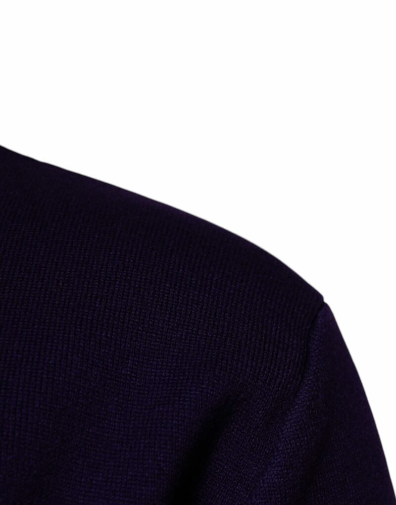 Dolce & Gabbana Blue 1984 Milano CrewNeck Sweatshirt Sweater - Image 3