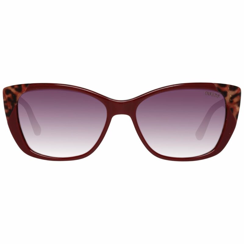 Guess Burgundy Women Sunglasses - Image 2