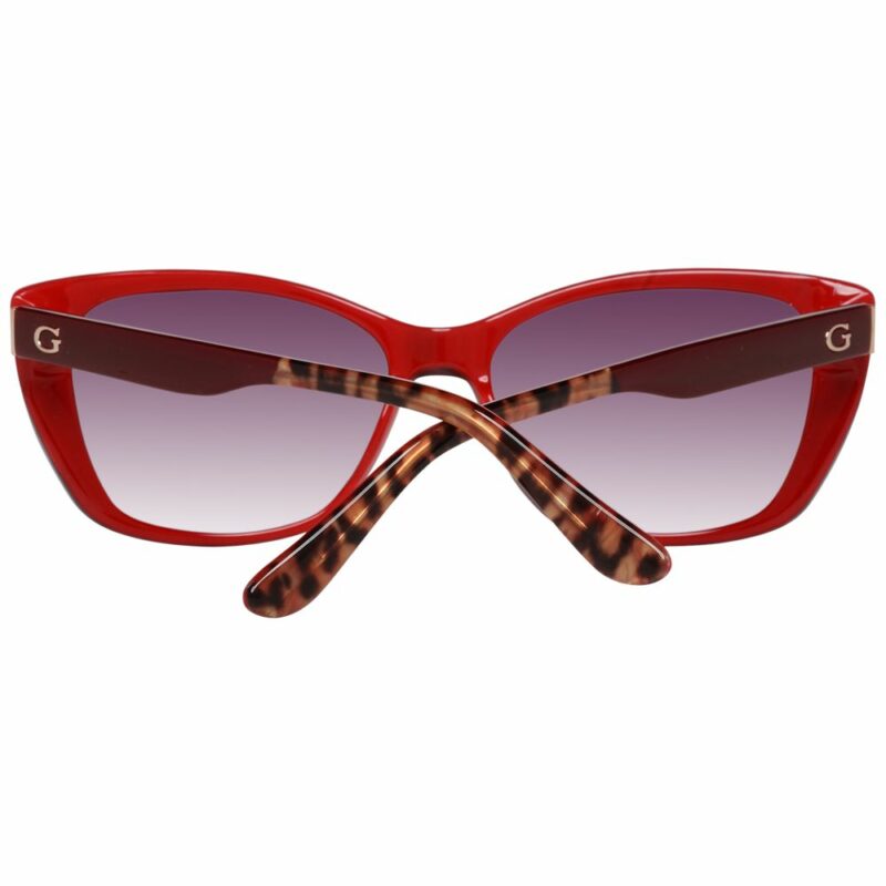 Guess Burgundy Women Sunglasses - Image 3