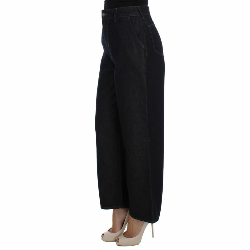 Dolce & Gabbana Blue Cotton Jeans & Pant - Image 2