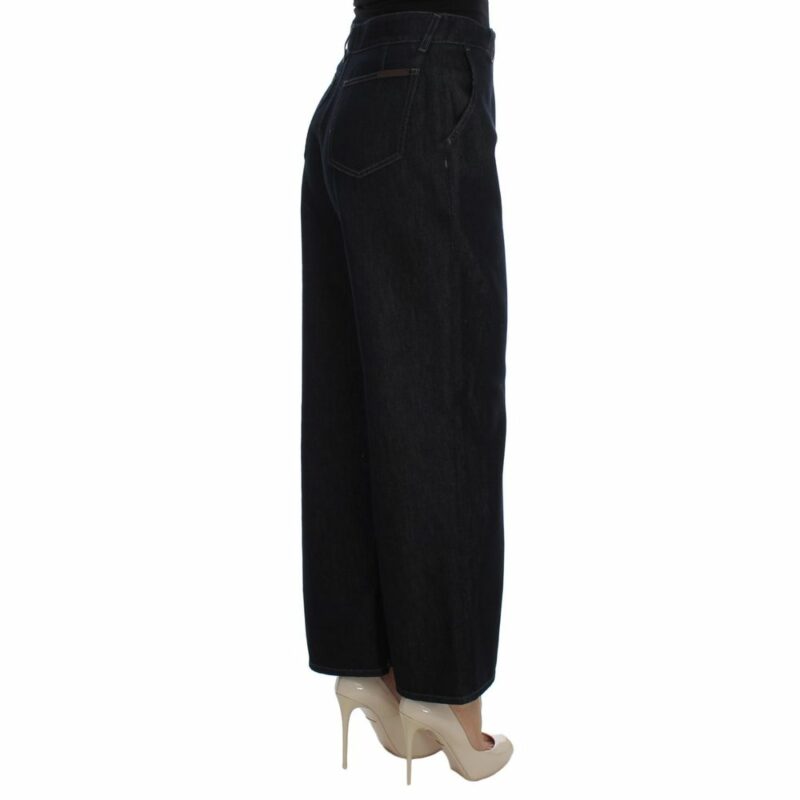 Dolce & Gabbana Blue Cotton Jeans & Pant - Image 3