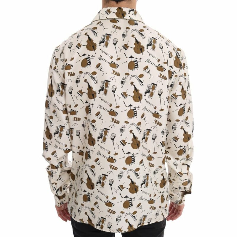 Dolce & Gabbana Multicolor Silk Shirt - Image 2