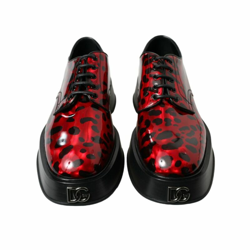 Dolce & Gabbana Red Calfskin Formal - Image 2