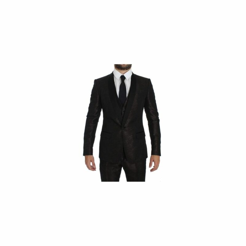 Dolce & Gabbana Bicolor Polyester Suit - Image 2