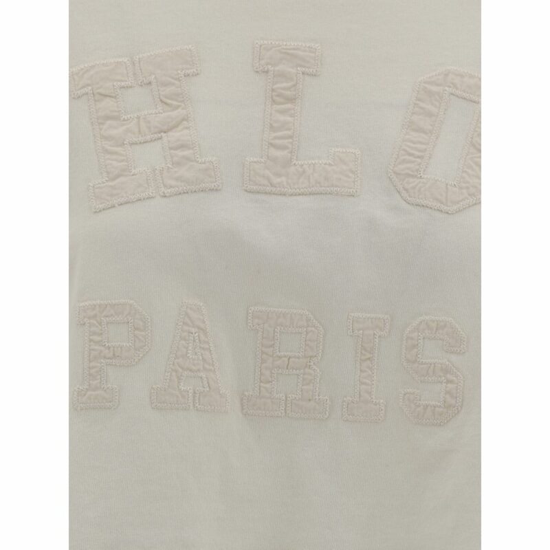 Chloé Cotton cropped T-shirt - Image 3